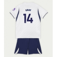 Tottenham Hotspur Archie Gray #14 Hemmatröja Barn 2026-27 Kortärmad (+ Korta byxor)